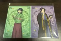 薬屋のひとりごと クリアファイル 猫猫 壬氏