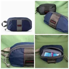 【美品】【BRIEFING/ブリーフィング】SL POUCH S ネイビー