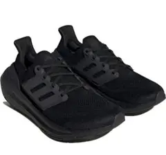 新品アディダス adidasランニング ウルトラブーストライト25.5 ブラック