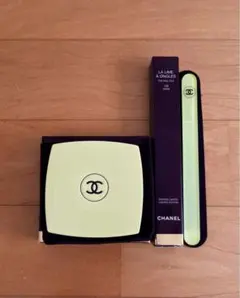 CHANEL シャネル　ミラー&ネイルファイル　129 イエロー系のサムネイル
