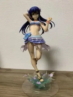 ラブライブ！ 園田海未 フィギュア 夏色えがおで1,2,Jump!ver μ's