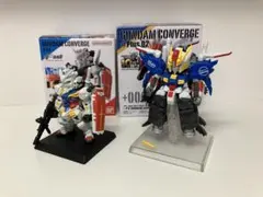 まぴお様専用　ガンダムコンバージ　ジャンク2個　sガンダム 白いガンダム