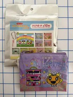 39マート たまごっち プチプチおみせっちしり〜ず クリアケース 【めめっち】