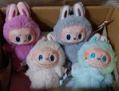 【開封済/正規品】POPMART LABUBU ラブブ 4個セット