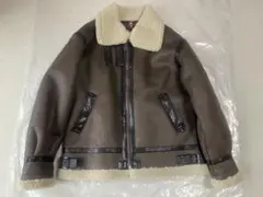 ALPHA INDUSTRIES b-3 フェイクムートン　M