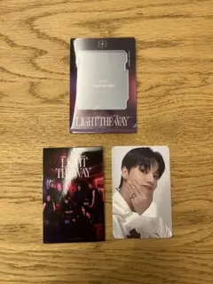 ATEEZ アチズ VR LIGHT THE WAY 会場特典 第2弾 ウヨン