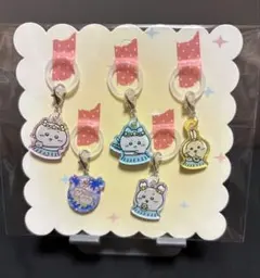 ちいかわ めじるしアクセサリー 5個セット