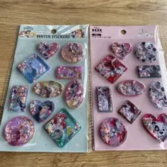 新品未使用　ディズニー　101匹わんちゃん　プリンセス　ウォーターシール　セリア