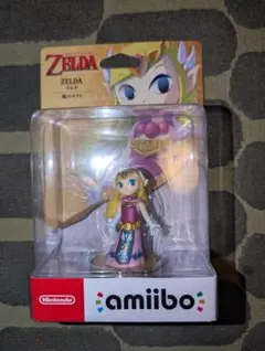 amiibo ゼルダ テレビゲーム