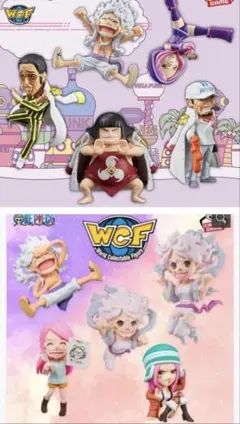 ワンピース ワーコレ エッグヘッド６＆ジュエリー・ボニー ヒストリー フルコンプ