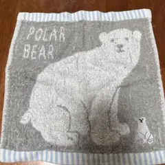 ポーラーベア タオルハンカチ