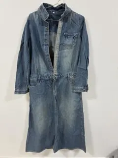 ワンピース デニム Mサイズ milimili