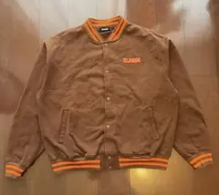 XLARGE SWEAT VARSITY JACKET スウェット スタジャン