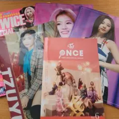 7/27まで　会報　クリアファイル　写真集　5冊　まとめ売り　トゥワイス