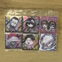 HUNTER×HUNTER ウエハースシール 6枚セット売り
