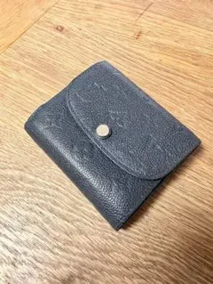 ルイヴィトン モノグラム アンプラント ポルトフォイユ アリアンヌ 財布　黒