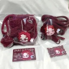 Chompスカルパンダ　ミニポーチ　スマホストラップ