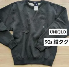 olduniqlo オールドユニクロ 90S 紺タグ　スウェット y2k Lのサムネイル