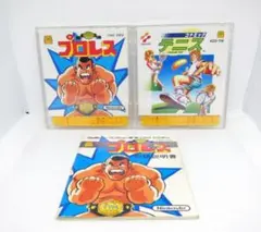 ファミコンディスクシステム用ソフトセットA プロレス / コナミックテニス