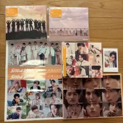 Snow Man オレンジkiss 3形態　特典付き