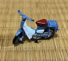 WONDA Honda 歴代バイクフィギュアコレクション スーパーカブC100のサムネイル