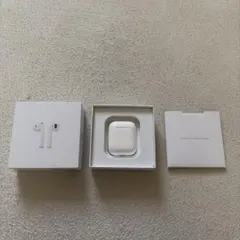 AirPods 第二世代　片方と本体のみ