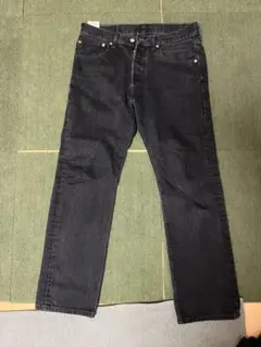 Levi’s 501 ブラックデニム メキシコ製 W32 L30 ストレート