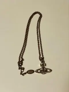 Vivienne Westwood オーブ ネックレス ピンクゴールドのサムネイル