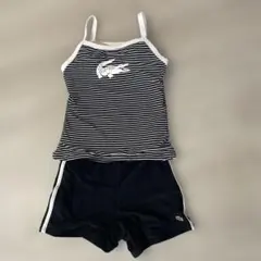 LACOSTE セパレート水着 ボーダー柄のサムネイル