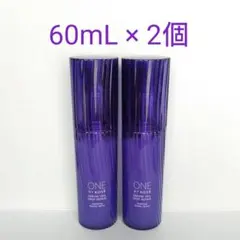 新品未使用 ONE BY KOSÉ セラムヴェール ディープリペア 60mL×2のサムネイル