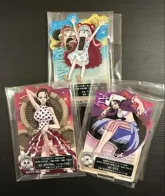 ワンピース 一番くじ ACLLECT 【アルビダ・ヴィオラ・シュガー】3種セット