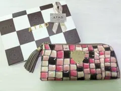 オ*ブ様 アタオ財布　リモヴィトロチェリー