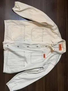 UNIVERSAL OVERALL ホワイトジャケット