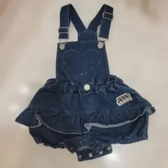 JENNI デニム サロペット ワンピース 90cmのサムネイル