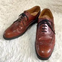 REGAL ウィングチップ　ビジネス シューズ レザー　ブラウン