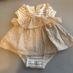 petit main 女の子用　ベビーロンパース　70センチ