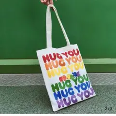 INSTINCTOY HUG YOU SERIES キャンバスバック