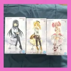 【未開封】 魔法少女まどか⭐︎マギカ フィギュア ３点セット