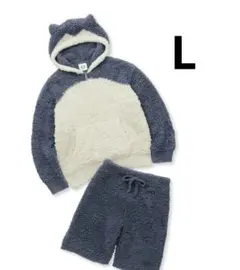 [新品未使用] GELATO PIQUE ポケモン ルームウェア カビゴン