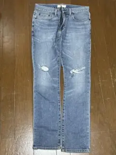 Gap 1969 ダメージ加工デニム