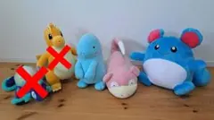 ポケモン ぬいぐるみ3体セット　ポケットモンスター