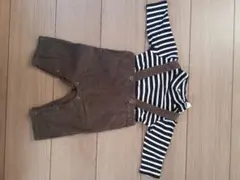 値下げ☆２点セット☆オーバーオール 70