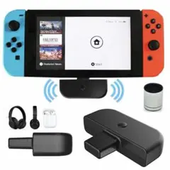 Nintendo Switch PS4 Bluetoothアダプターセット