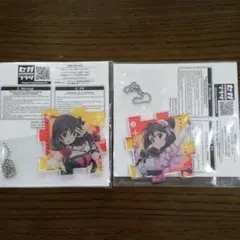 この素晴らしい世界に爆焔を ゆんゆん セガラッキーくじ アクリルキーホルダー