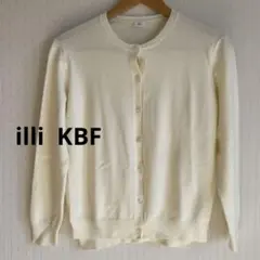 illi KBF カーディガン アイボリー 長袖のサムネイル