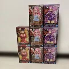 ワンピース DXFフィギュア おナミ ロビン ボニー ヤマト お玉 光月日和