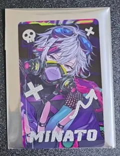 にじさんじ StunMode ランダムフォト風カード 【不破湊 】