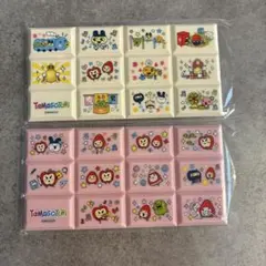 ちょこぶろっくしーるたまごっち　ごっち大王　りんごっちいちごっち　2枚セット