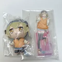 プロセカ 小豆沢こはね セガラッキーくじ プチぬいマスコッアクリルスタンド