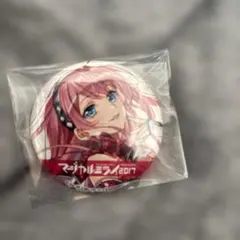 巡音ルカ マジミラ マジカルミライ2017 缶バッジ